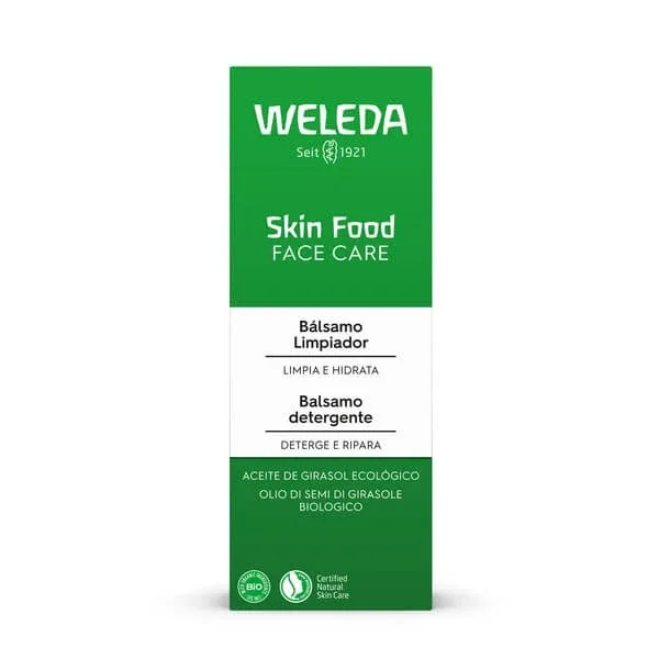 Weleda Skin Food Balsam de curățare pentru față 75ml — preț și oferte