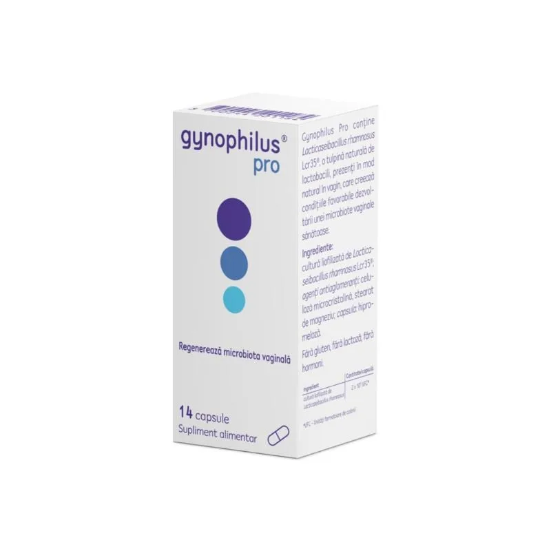 Gynophilus Pro, 14 capsule, Biessen BIESSEN PHARMA — preț și oferte