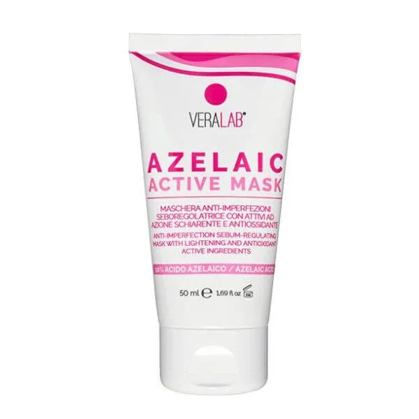 VeraLab Azelaic Active anti-imperfecțiuni mască de față 50 ml — preț și oferte