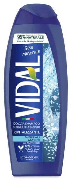 VIDAL DUȘ ȘAMPON RIVIT MIN — preț și oferte