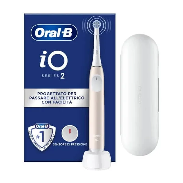 Periuță de dinți electrică reîncărcabilă Oral-B iO 2 roz cu husă de călătorie — preț și oferte