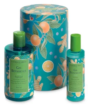 Set de cutii L'Erbolario cu gel de baie și deodorant Gin Botanicals