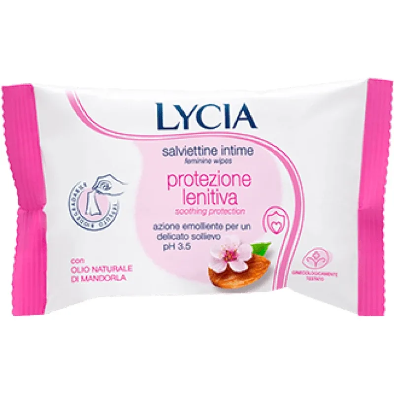 LYCIA INT.Salv.Lenitiv*12pcs — preț și oferte