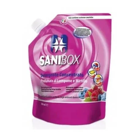 PET PROFESSIONAL SANIBOX DETERGENT CONCENTRAT ZMEURĂ ȘI AFINE 1 LT — preț și oferte