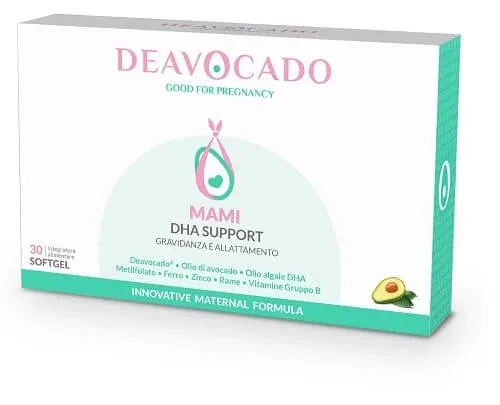 DEAVOCADO MAMI DHA SUPP 30SOFT — preț și oferte