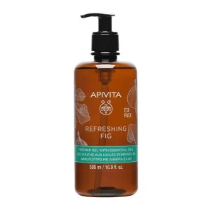 Apivita Gel de duș energizant cu smochine și uleiuri esențiale 500ml