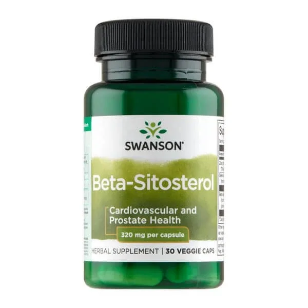 Swanson Beta-Sitosterol, capsule, 30 buc. — preț și oferte