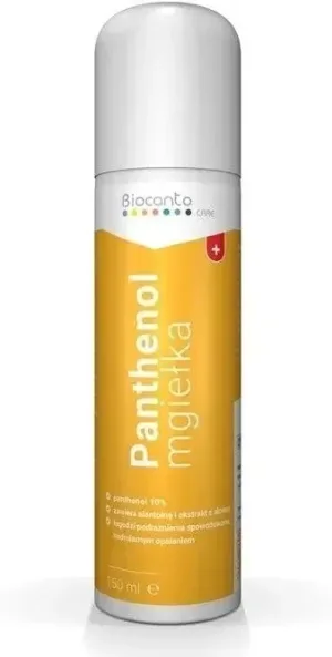 Pantenol 10% Mist 150 ml Biocanto