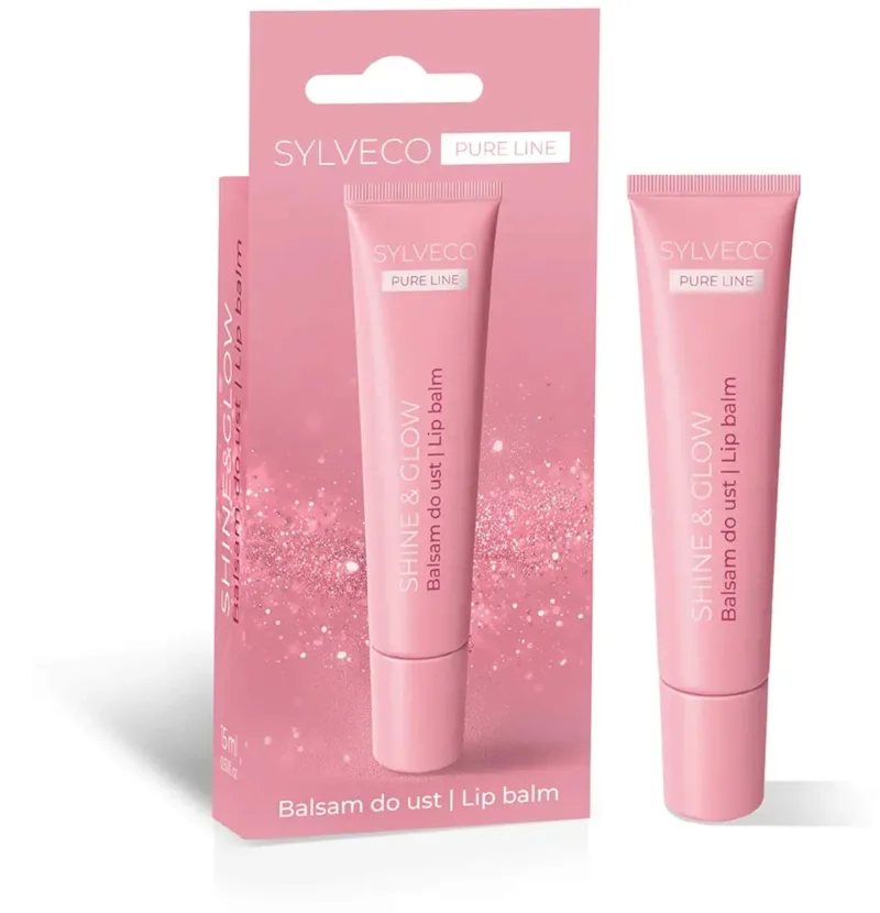 Balsam de buze Sylveco Pure Line Shine & Glow 15 ml — preț și oferte