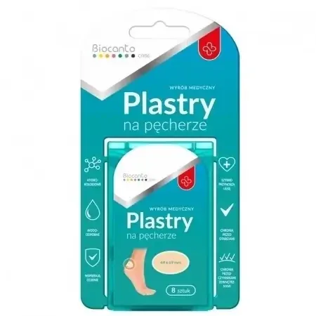 Biocanto Care Plasturi hidrocoloizi 44 x 69 mm ... — preț și oferte
