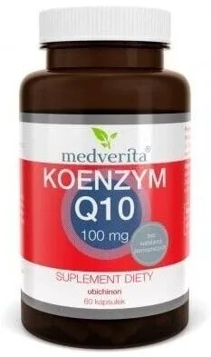 Medverita Coenzima Q10 100 mg 60 capsule — preț și oferte