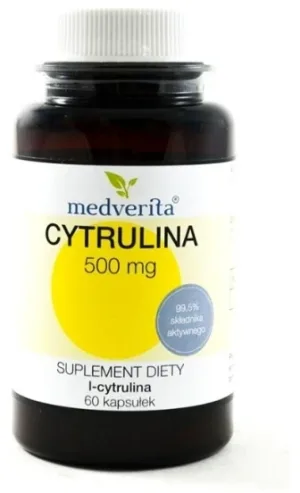 Medverita Citrulină 500 mg 120 capsule