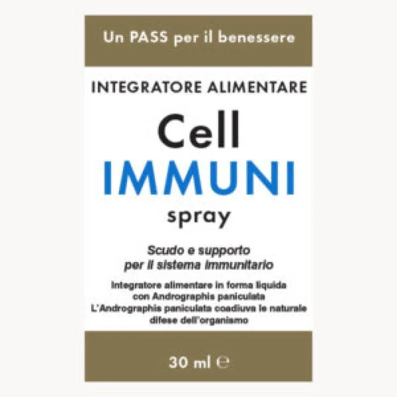 Cell IMMUNI 30ml — preț și oferte