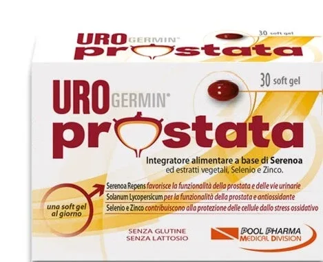 Urogermin pentru sănătatea prostatei 30 de geluri moi naturale — preț și oferte