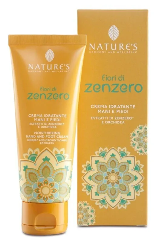 Cremă hidratantă pentru mâini și picioare Nature's Ginger Blossom 75ml — preț și oferte
