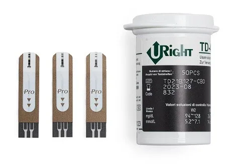 U-RIGHT TD 4279 GLUC 50STR — preț și oferte