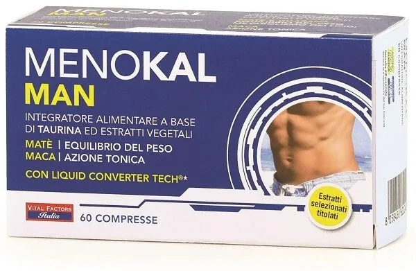 Menokal Man Greutate corporală 60 comprimate — preț și oferte
