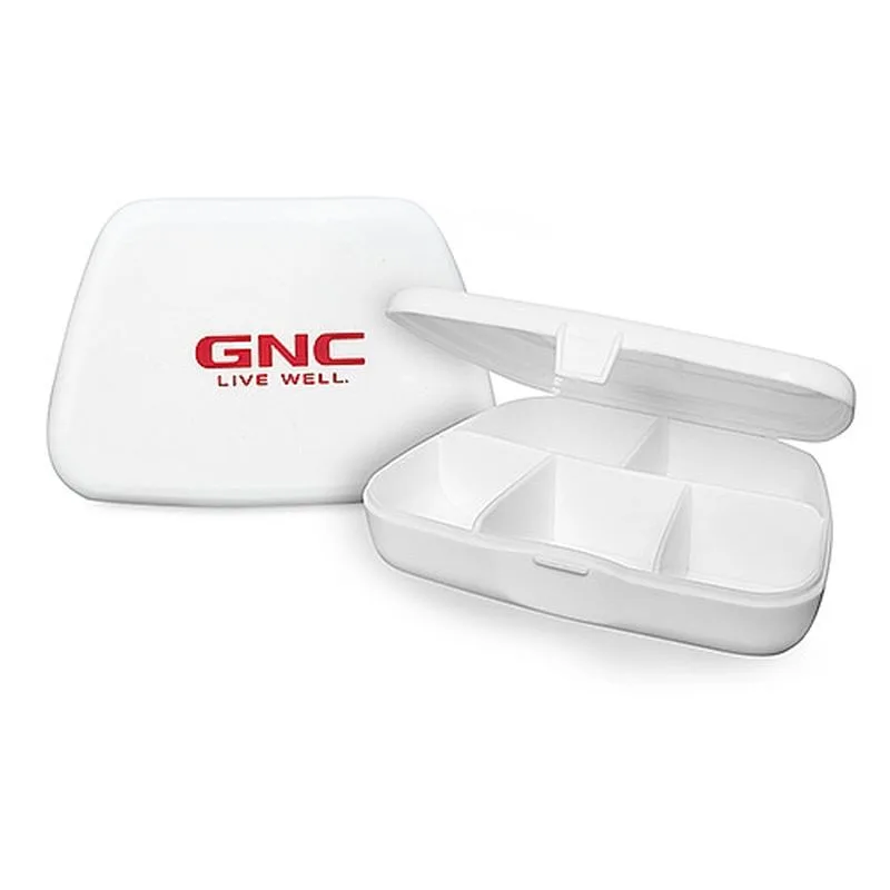 GNC Pill Box, Cutie Depozitare Capsule Si Tablete — preț și oferte