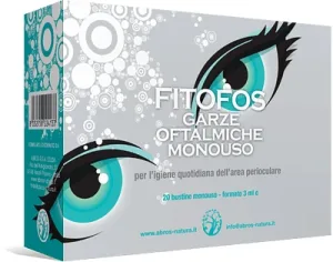 Fitofos Șervețele pentru ochi 20 bucăți