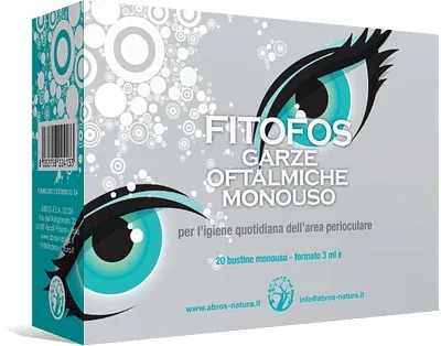 Fitofos Șervețele pentru ochi 20 bucăți — preț și oferte