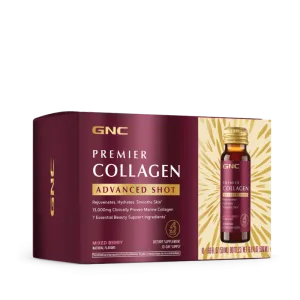 GNC Premier Collagen Advanced Shot  | 10 x 50 ml