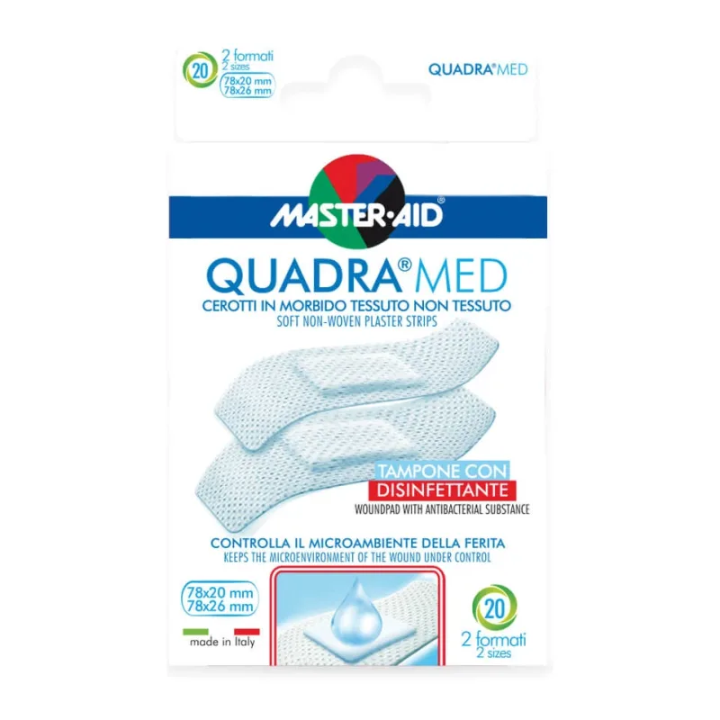 QUADRA Strip asortate 20pcs — preț și oferte
