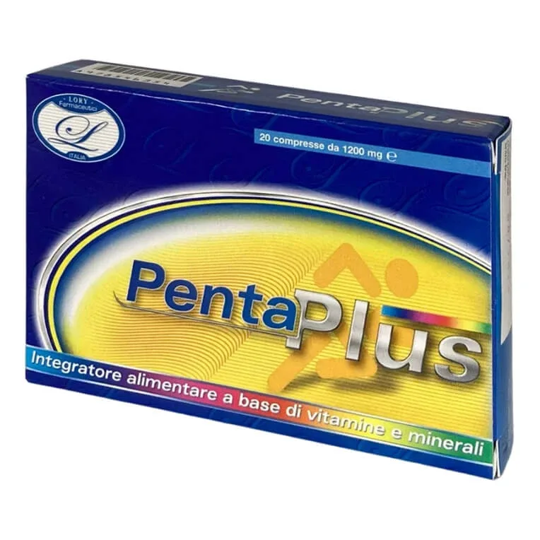 PENTAPLUS 20CPR — preț și oferte
