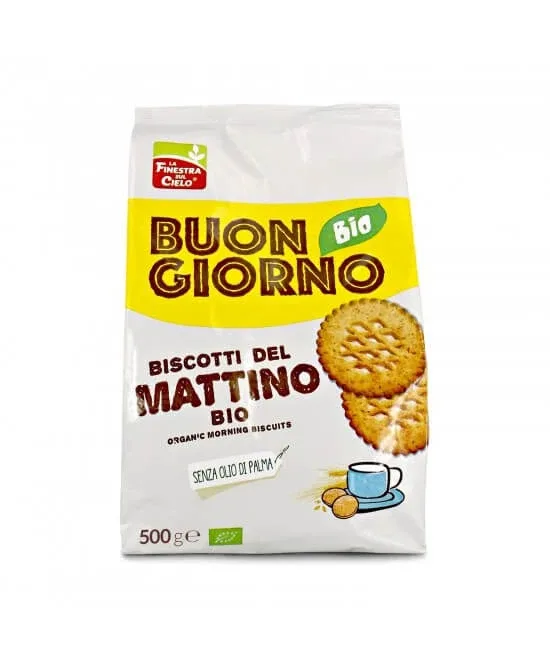 BUONGIORNO Biscuiți de dimineață 500g — preț și oferte