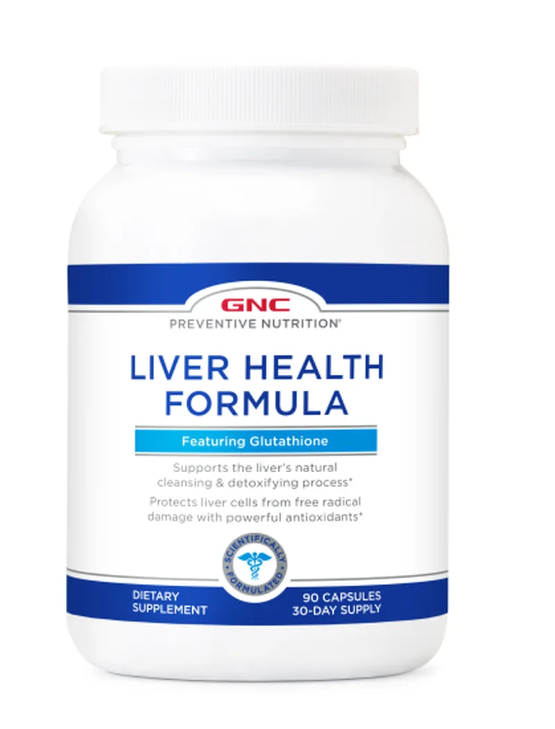 GNC Preventive Nutrition Liver Health, Formula Pentru Sanatatea Ficatului | 90 Cps — preț și oferte