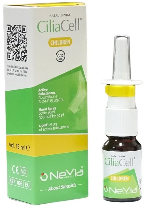 CILIACELL SPRAY NAZAL COPII — preț și oferte