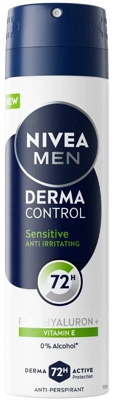 NIVEA MEN DERMA CONT SENS SPR — preț și oferte