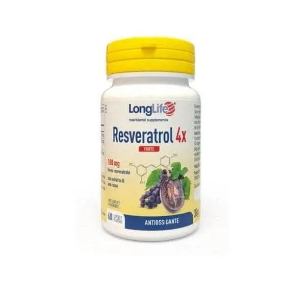 LONGLIFE RESVERATROL 4X 60Cps — preț și oferte