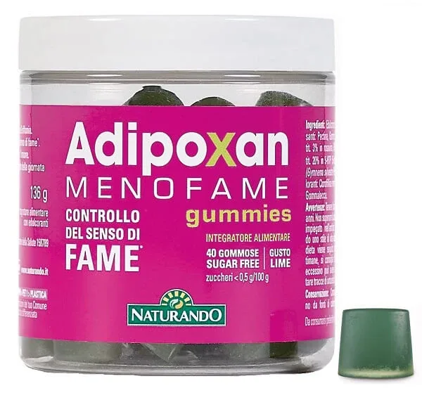 ADIPOXAN MENOFAME 40GUMMIES — preț și oferte