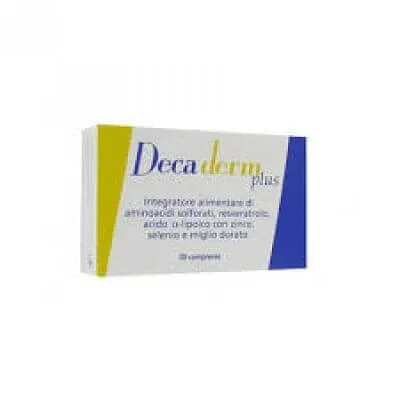 Decaderm Plus 30 de tablete — preț și oferte