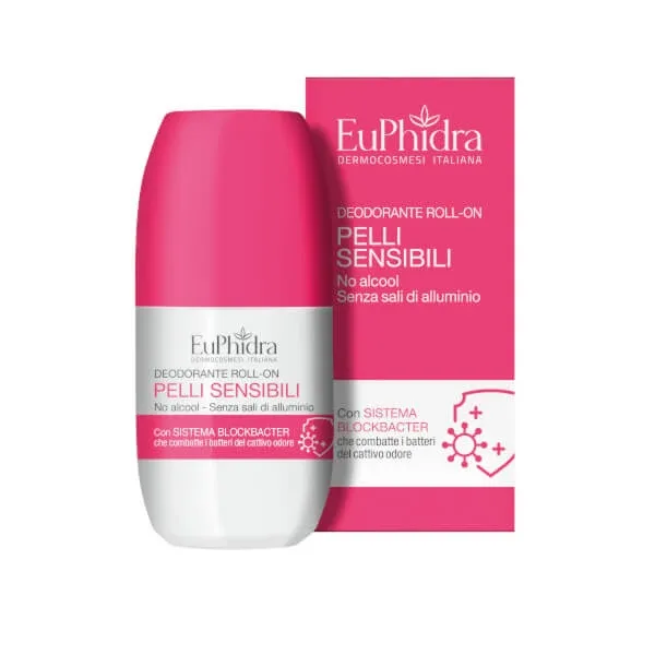 Euphidra deodorant roll-on pentru piele sensibilă — preț și oferte