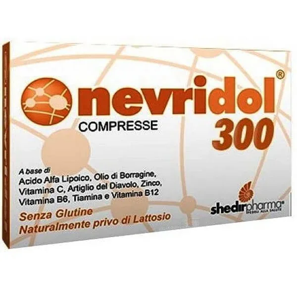 Nevridol 300 de 30 de comprimate — preț și oferte