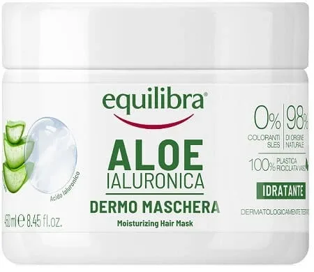 MASCHER PENTRU PĂR ECHILIBRAT CU ALOE Equilibra — preț și oferte