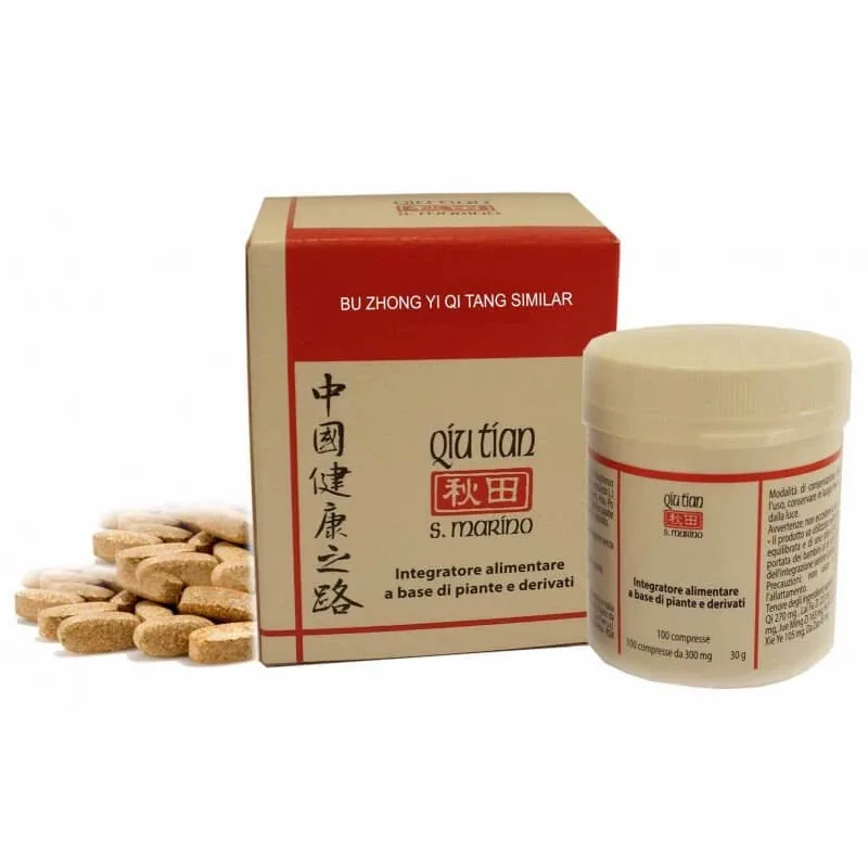 Bu Zhong Yi Qi Tang Supliment alimentar similar 100 Tablete — preț și oferte