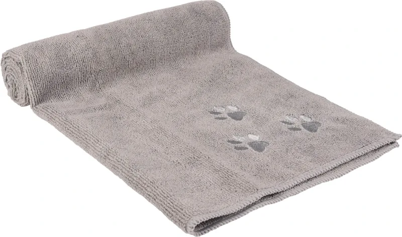 FLAMIMGO TOWEL 80x50 CM GREY — preț și oferte