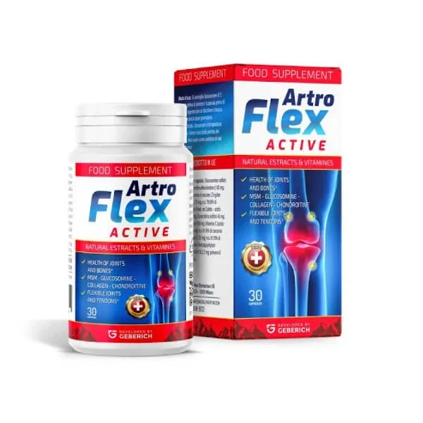 Artroflex Active 30 Capsule — preț și oferte