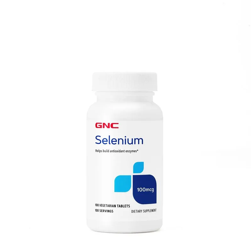 GNC Seleniu 100 Mcg | 100 Tb — preț și oferte