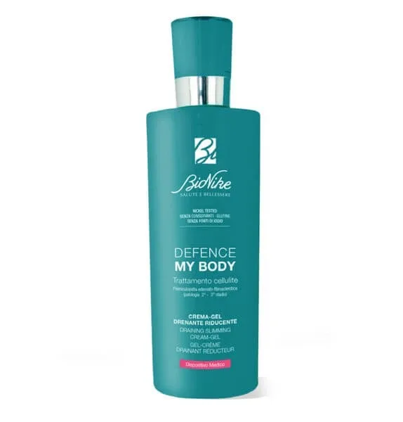 Bionike Defence My Body - Gel-cremă de drenaj Tratamentul de reducere a celulitei 400ml — preț și oferte