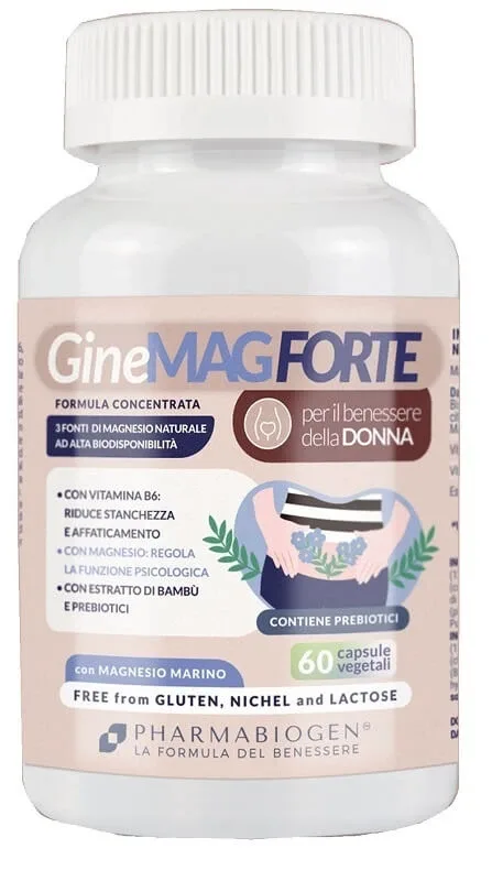 GINEMAG FORTE 60CPS — preț și oferte