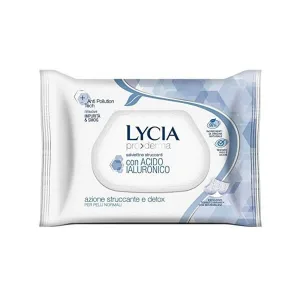 LYCIA ȘERVEȚELE DE CURĂȚARE CU ACID HIALURONIC BUC.20 PIELE NORMALĂ