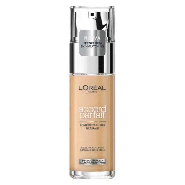 Fond de ten L'Oreal accord parfait color 3.5.D pêche dorée L'Oréal Paris — preț și oferte