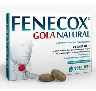 Fenecox Gola Natural Miere Lămâie 36 Pastiluțe — preț și oferte