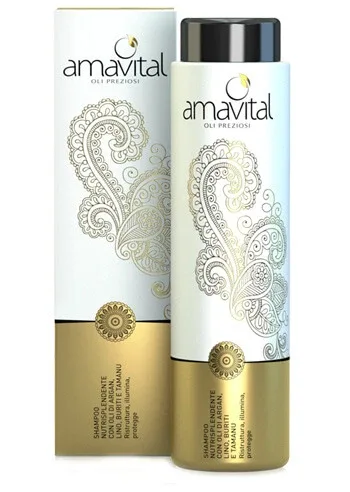 AMAVITAL ȘAMPON NUTRISPLENDEN — preț și oferte