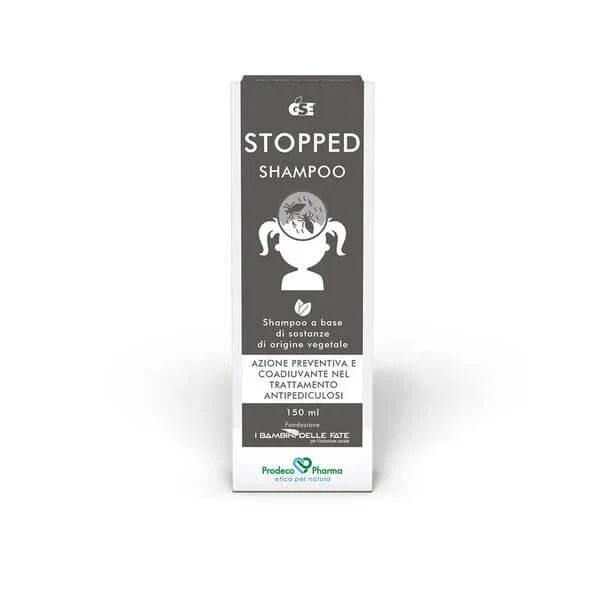 Gse Stopped Șampon tratament antipediculoză 150ml — preț și oferte