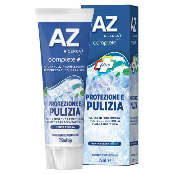 Az Pastă de dinți pentru protecție și curățare complete 65 ml — preț și oferte
