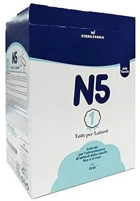 N5 1 Lapte praf pentru sugari 0 6 luni 750 G